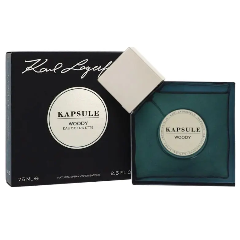 Karl Lagerfeld Kapsule Woody 75ml EDT (Unisex) SP - Beauty