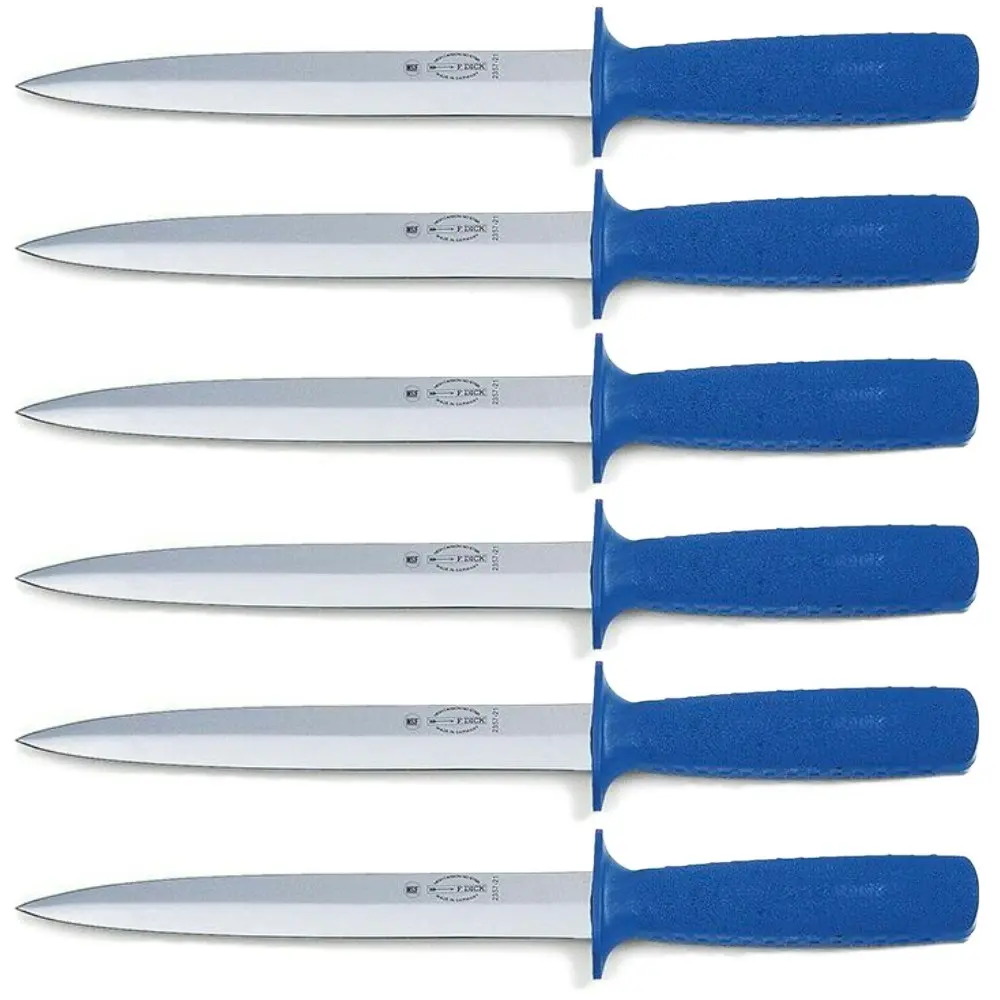 F DICK Ergogrip 20cm Forged Sticking Knife 8235721 | Set of 6 - Home & Garden