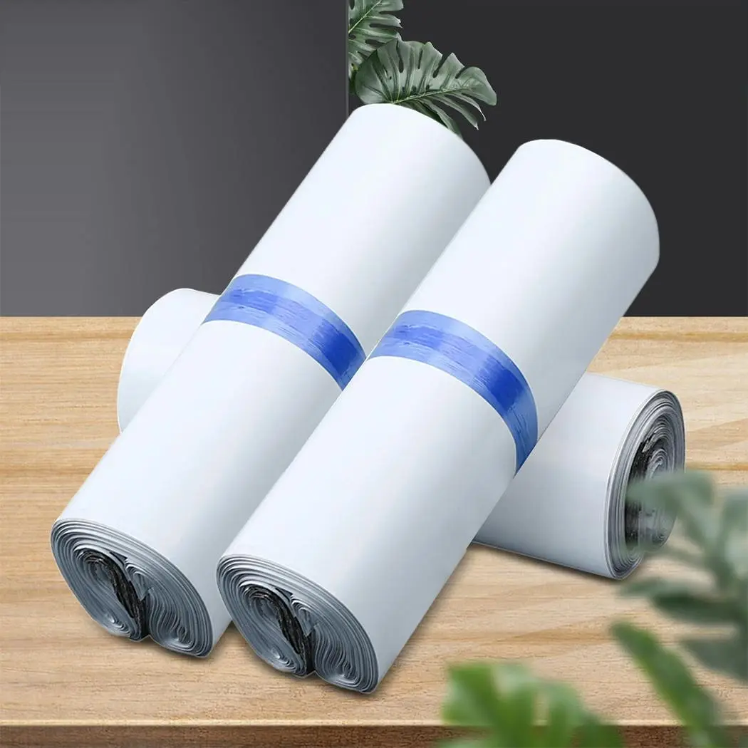 Traderight Group 100x Poly Post Mailer Mailing Self Sealing Courier Mail Posting Bags 60x65cm - Fashion