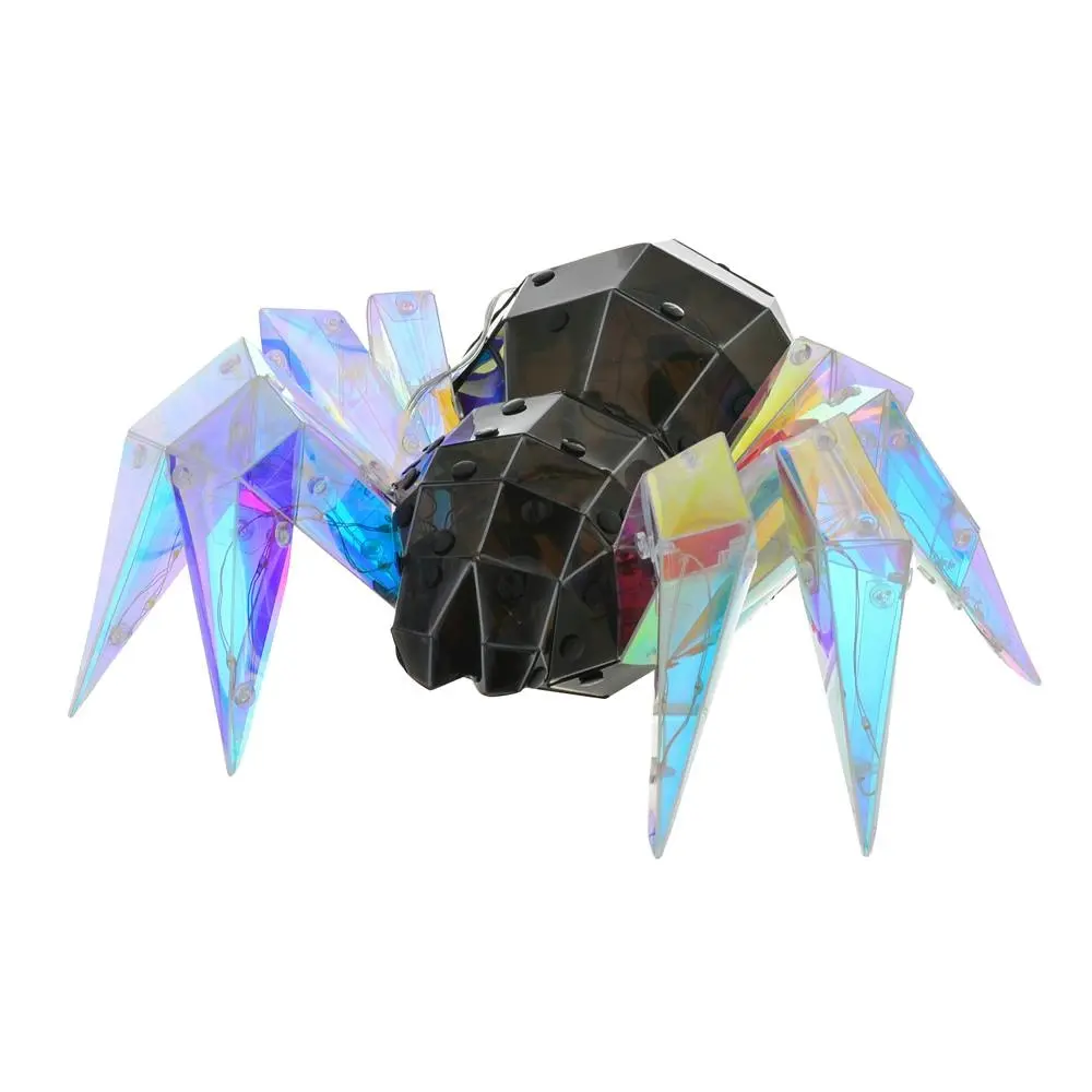 Starlightz LED USB Acrylic Spider Home/Office Halloween Display Decor 28x24cm - Home & Garden