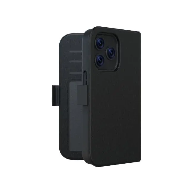 3sixT Neo Wallet Mobile Phone Case Protection Cover For Apple iPhone 15 Pro BLK - Electronics