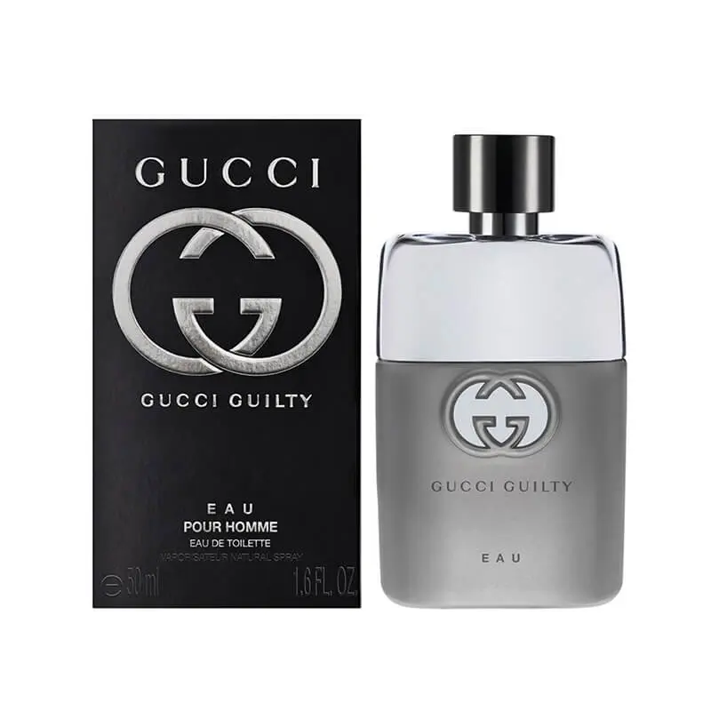 Gucci Gucci Guilty Eau Pour Homme 50ml EDT (M) SP - Beauty