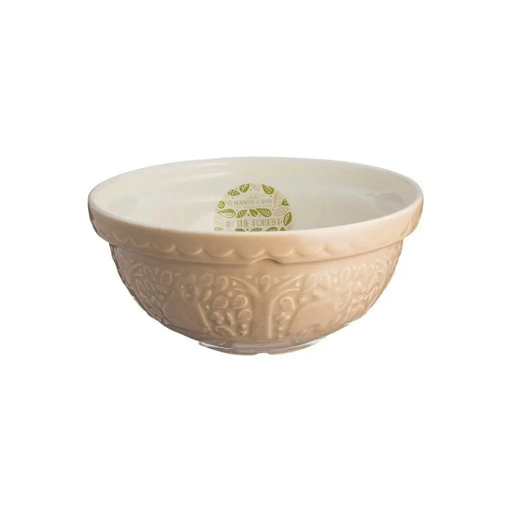 Mason Cash In The Forest Bear Cane Mixing Bowl 24cm/2l - Home & Garden