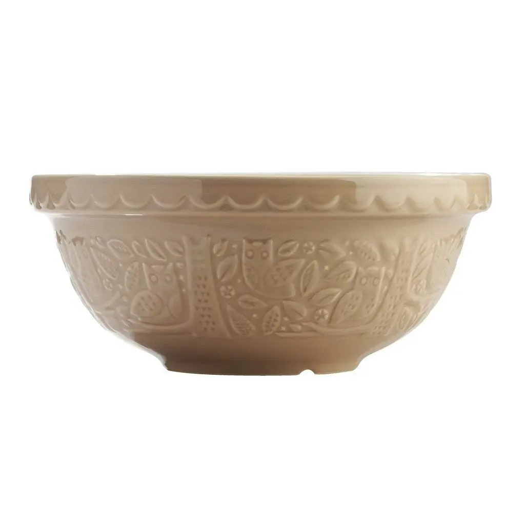 Mason Cash In The Forest Owl Stone Mixing Bowl 26cm/2.7l - Home & Garden