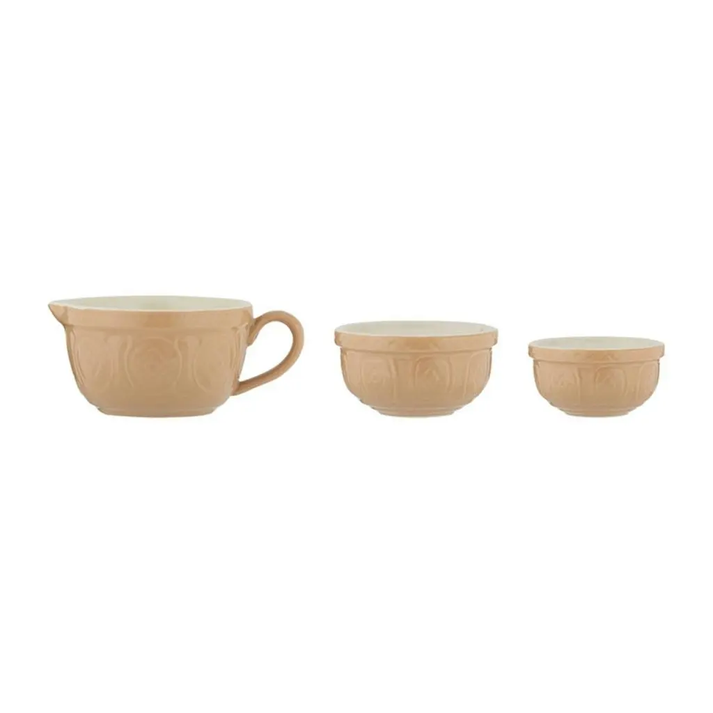 Mason Cash Cane Set/3 Measuring Cups - Home & Garden