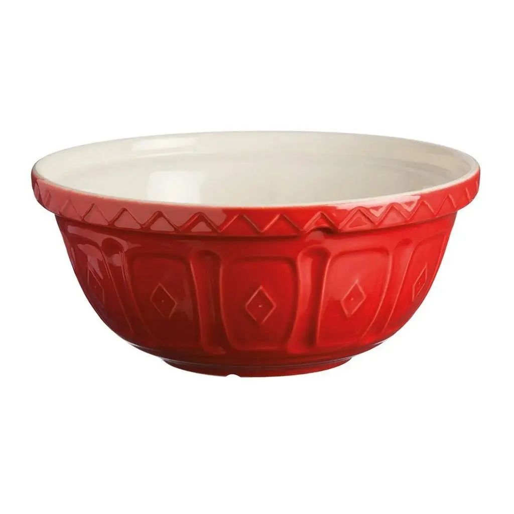 Mason Cash Red Mixing Bowl 24cm/2L - Home & Garden