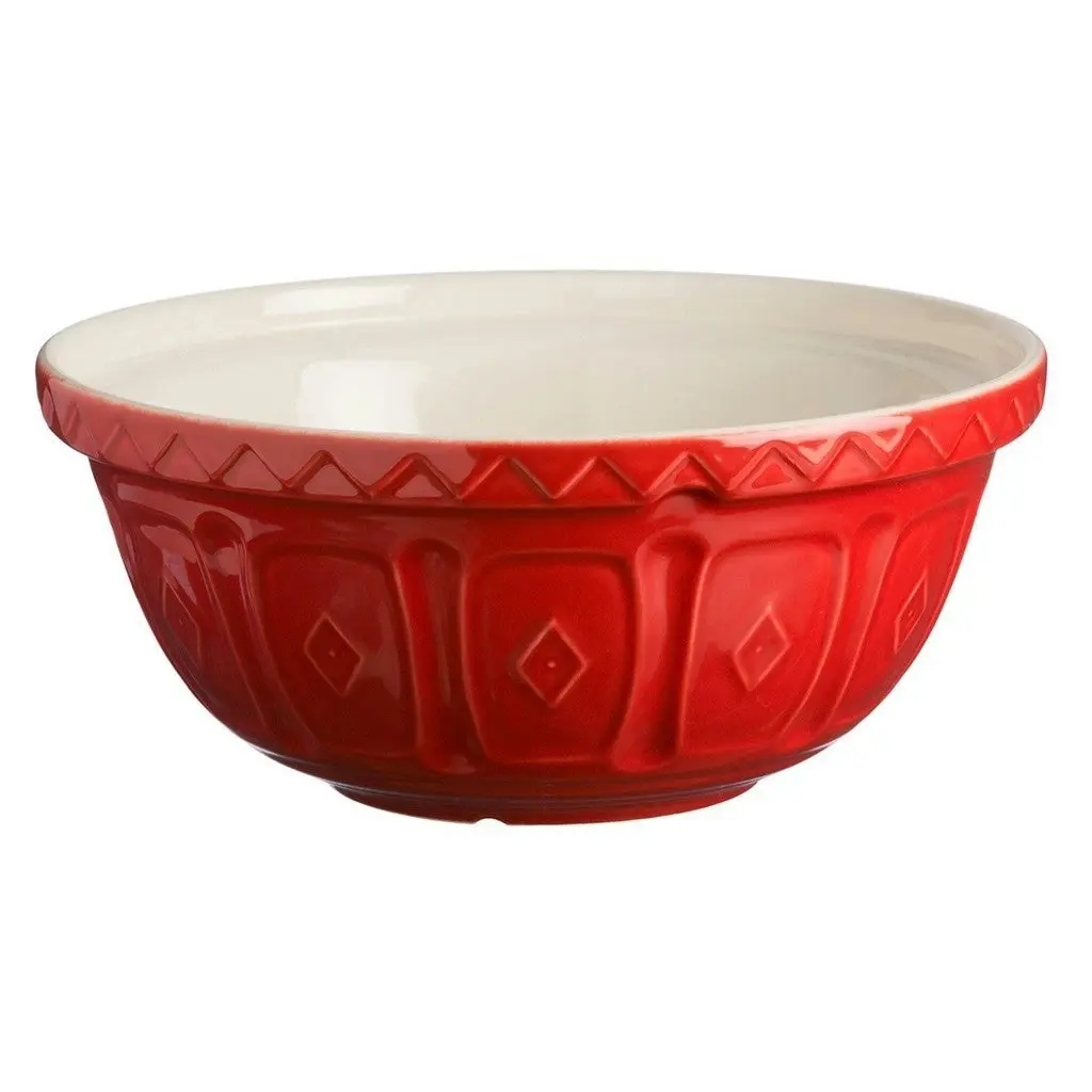 Mason Cash Red Mixing Bowl 29cm/4L - Home & Garden