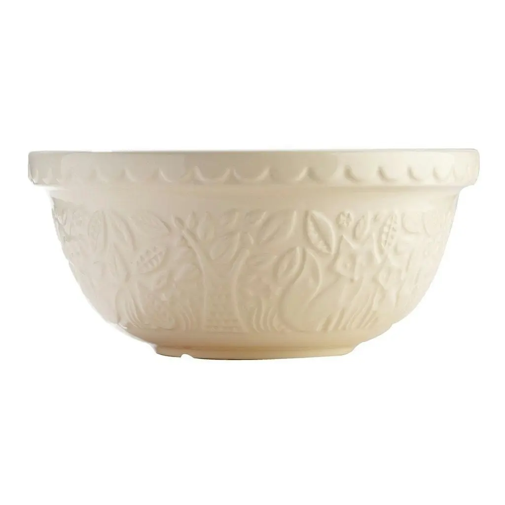 Mason Cash In The Forest Fox Cream Mixing Bowl 29cm/4l - Home & Garden