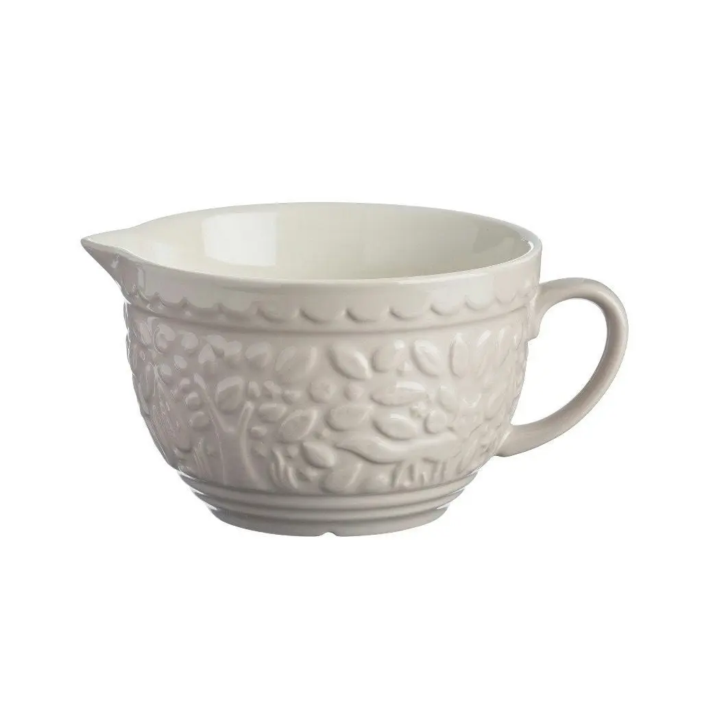 Mason Cash In The Forest Owl Cream Batter Bowl/Jug 2l - Home & Garden