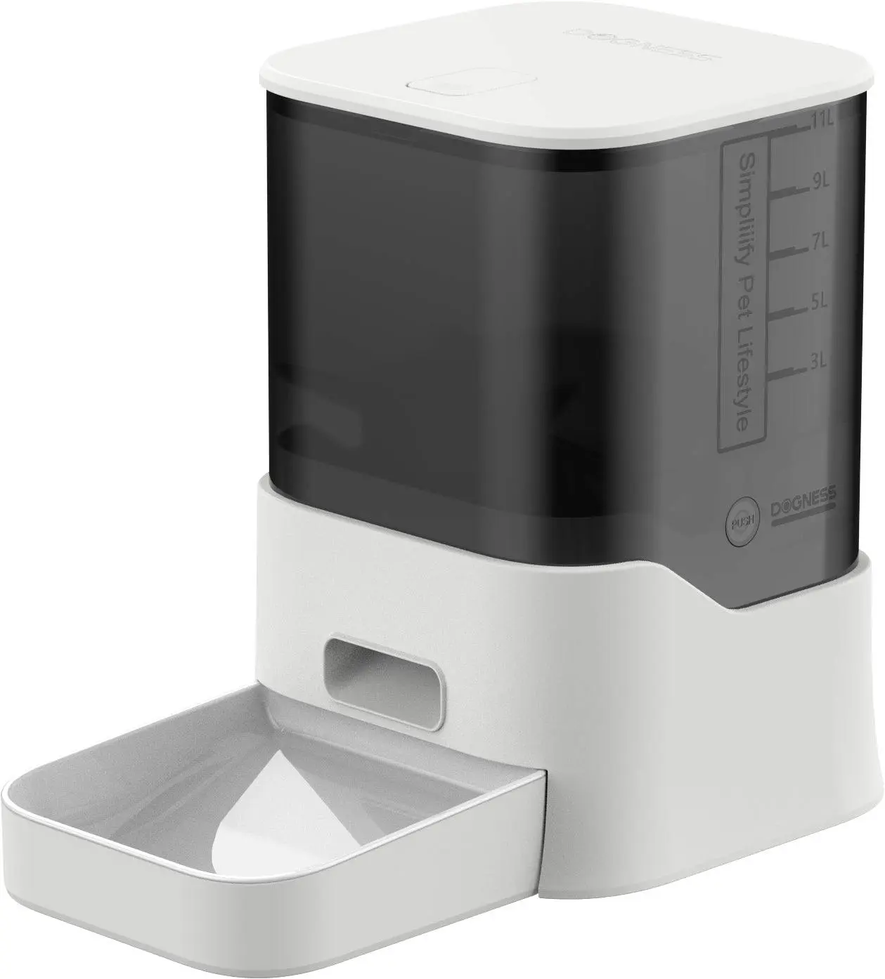 Dogness F20 Whale Automatic Feeder - White