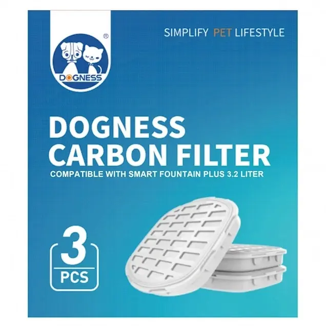 Dogness Water Fountain Plus 3.2L Filters - Pets