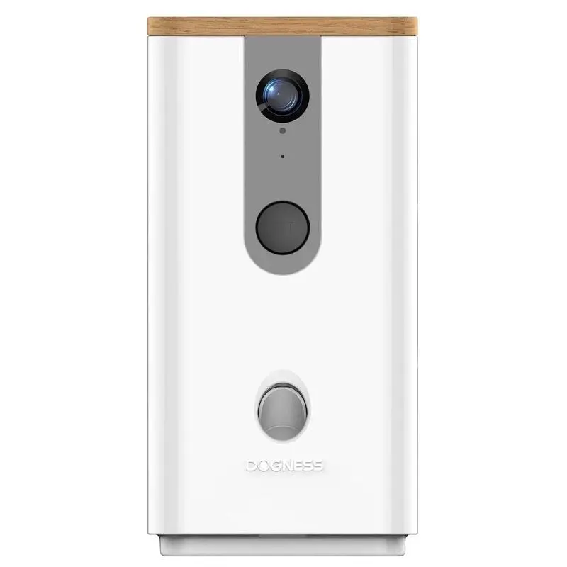 Dogness Smart Camera Treater - White