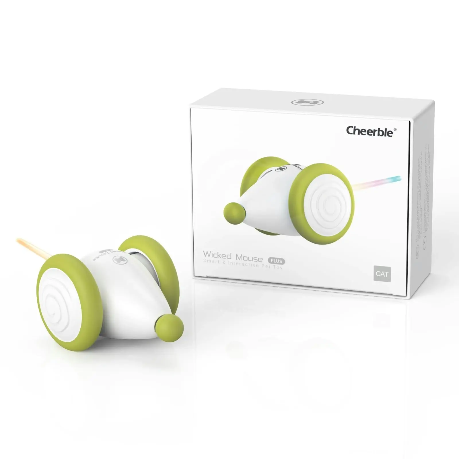 Cheerble Wicked Mouse Plus - Apple Green