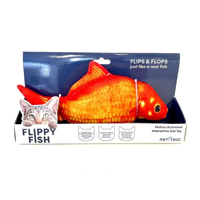 Pettecc - Flippy Fish Orange SE