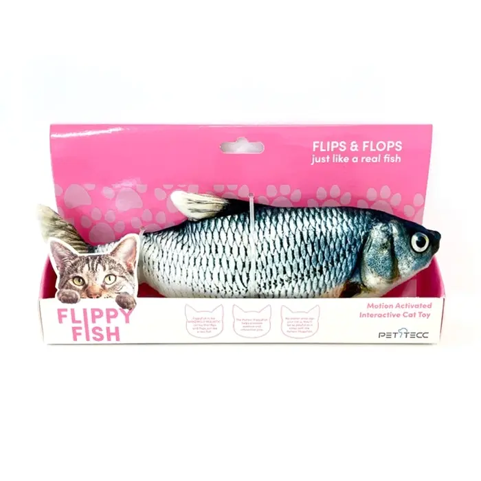 Pettecc - Flippy Fish Blue SE
