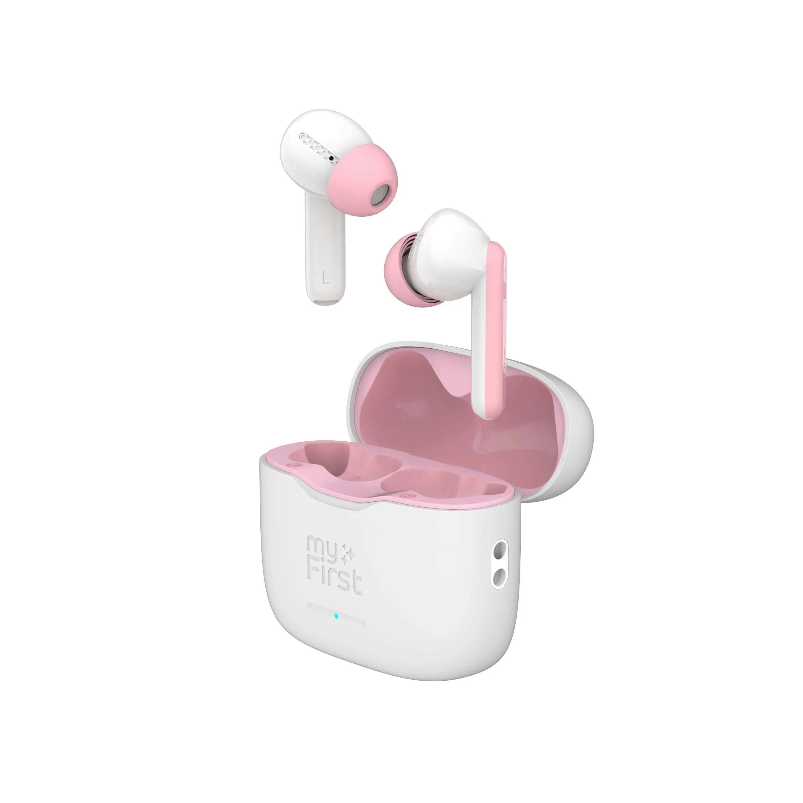 myFirst CareBuds White Pink - Electronics
