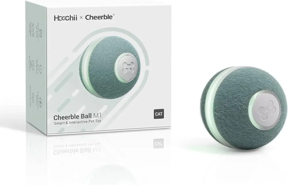 Cheerble M1 Mini Cat Ball - Green