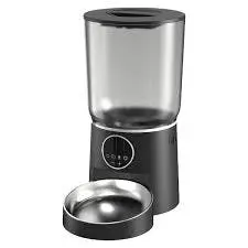 Cheemore Auto Pet Feeder - Black 5L