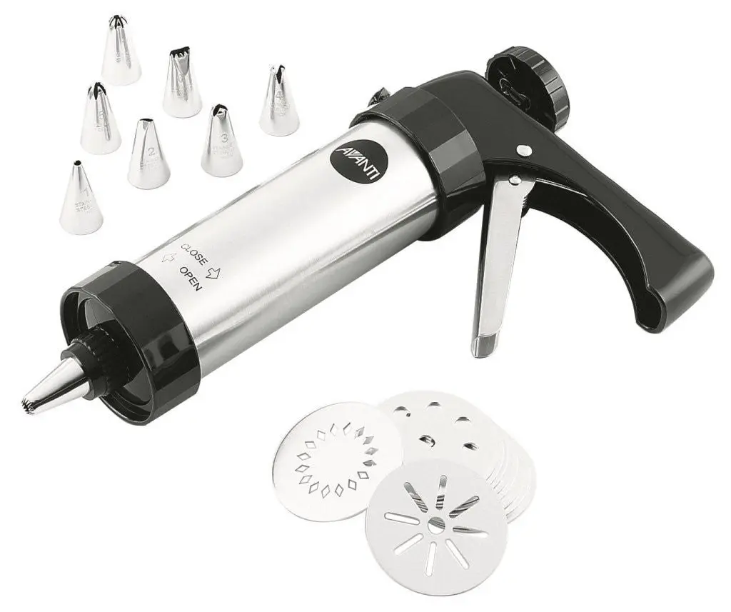 Avanti Cookie Press Set In Luxy Box - Home & Garden