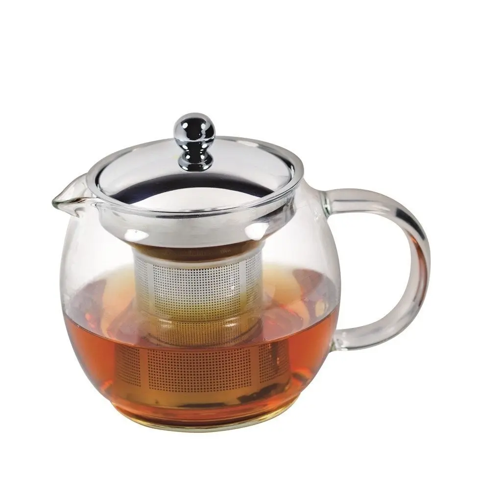 Avanti Ceylon Glass Tea Pot 750ml - Home & Garden