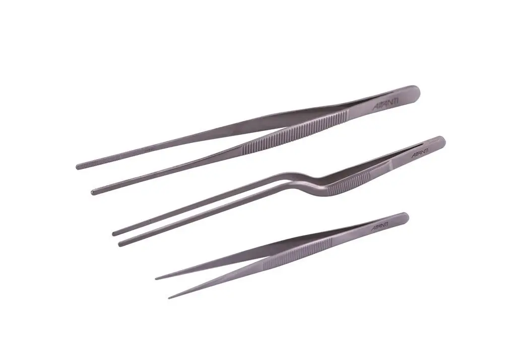 Avanti Plating Tweezers 3pc Set - Home & Garden
