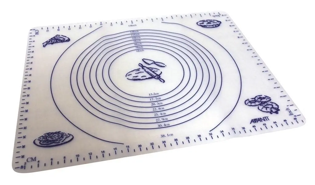 Avanti Silicone Pastry Mat 49.5x39cm - Home & Garden
