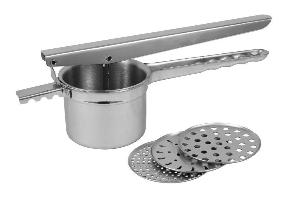 Avanti S/S Potatoe Ricer W/3 Blades - Home & Garden