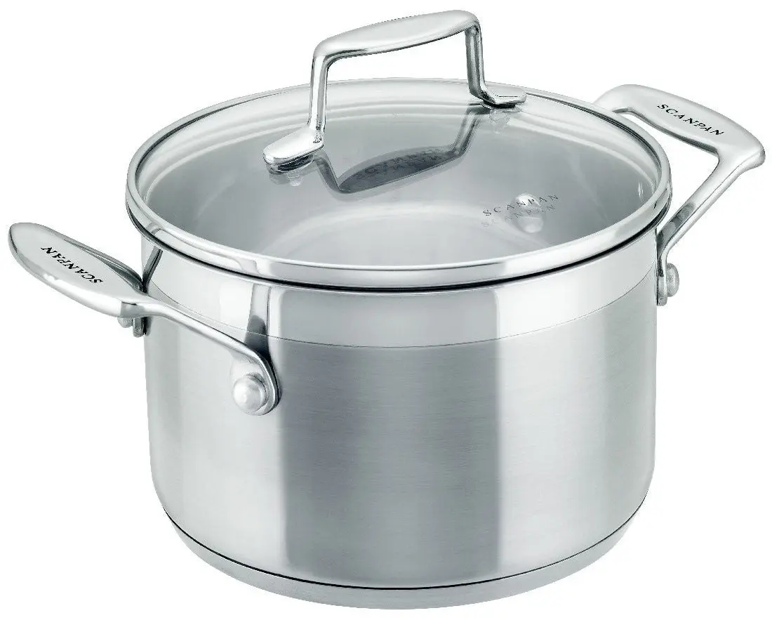 Scanpan Impact Casserole Pot With Lid 2.5l 18cm - Kitchenware - Save up to 70%