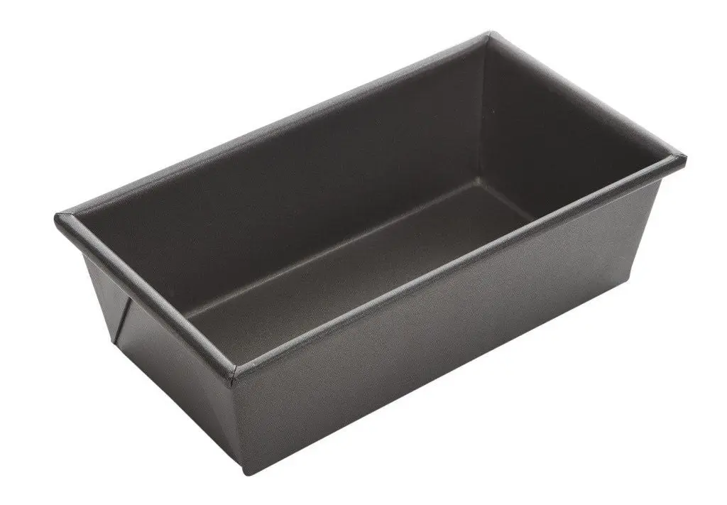 Master Pro N/S Box Sided Loaf Pan 21x11x7cm - Home & Garden