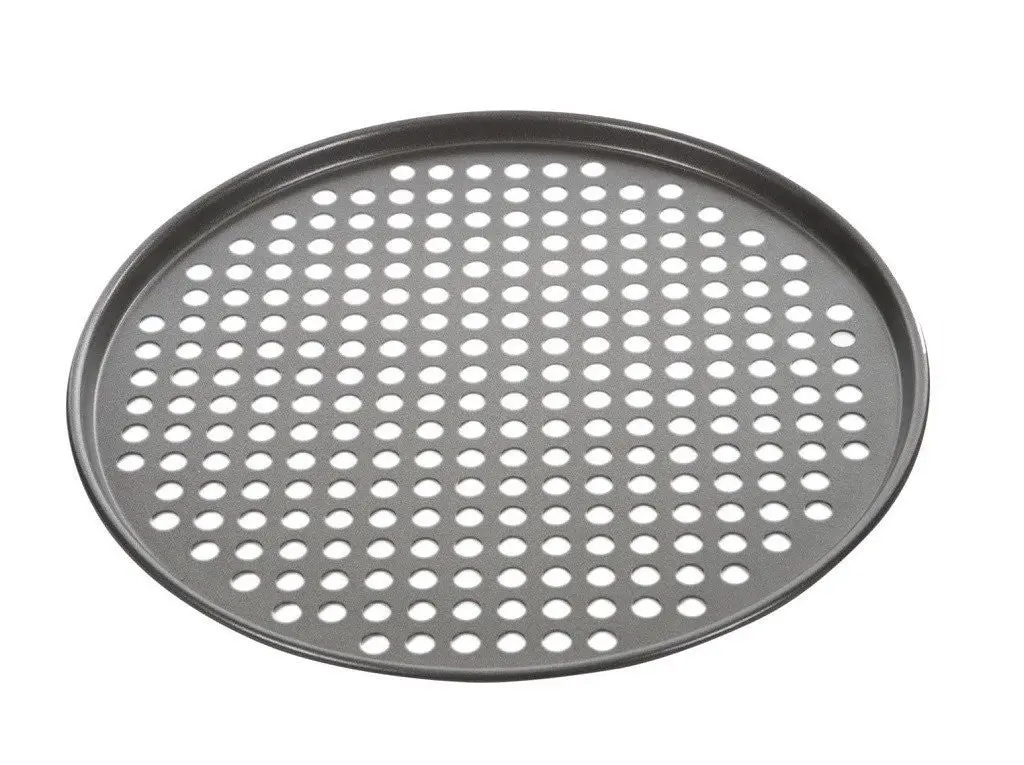 Master Pro N/S Round Pizza Tray 32cm - Home & Garden