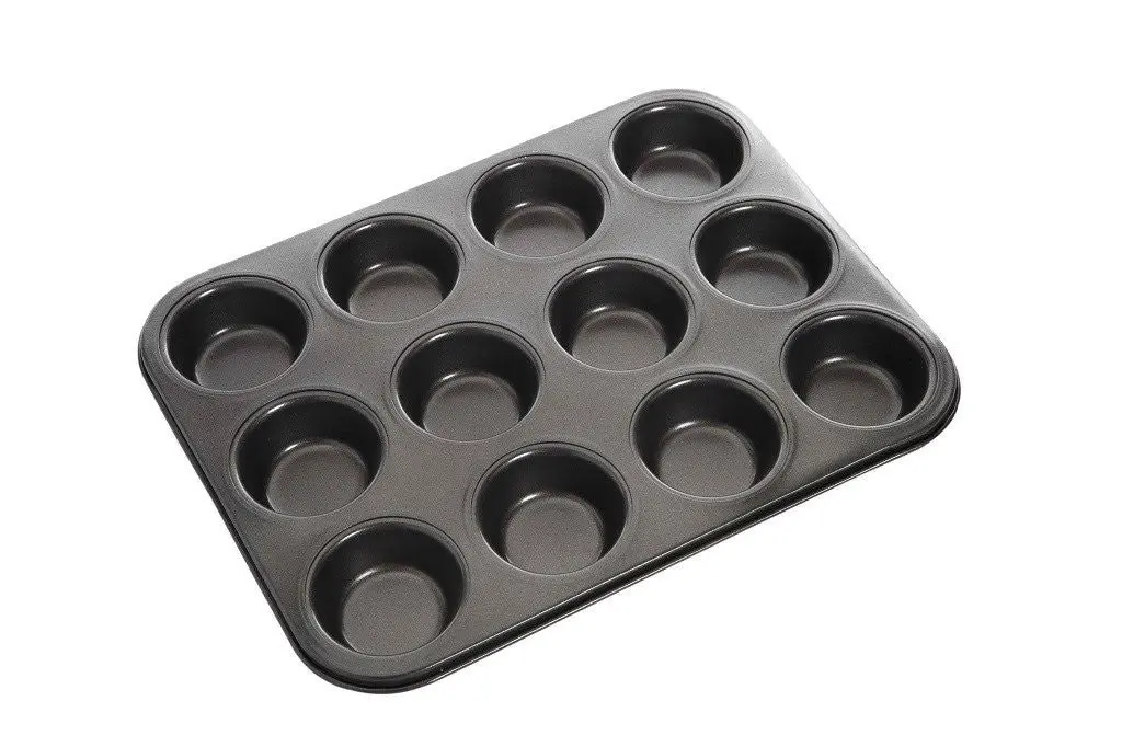Master Pro N/S12 Hole Bake Pan/Muffin - Home & Garden