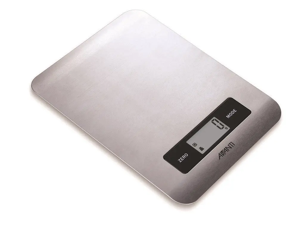 Avanti Ultra Slim Digital Kitchen Scale - Home & Garden