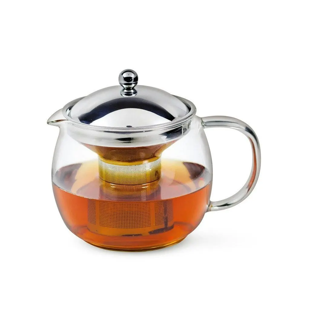 Avanti Ceylon Glass Tea Pot 1.25l - Home & Garden