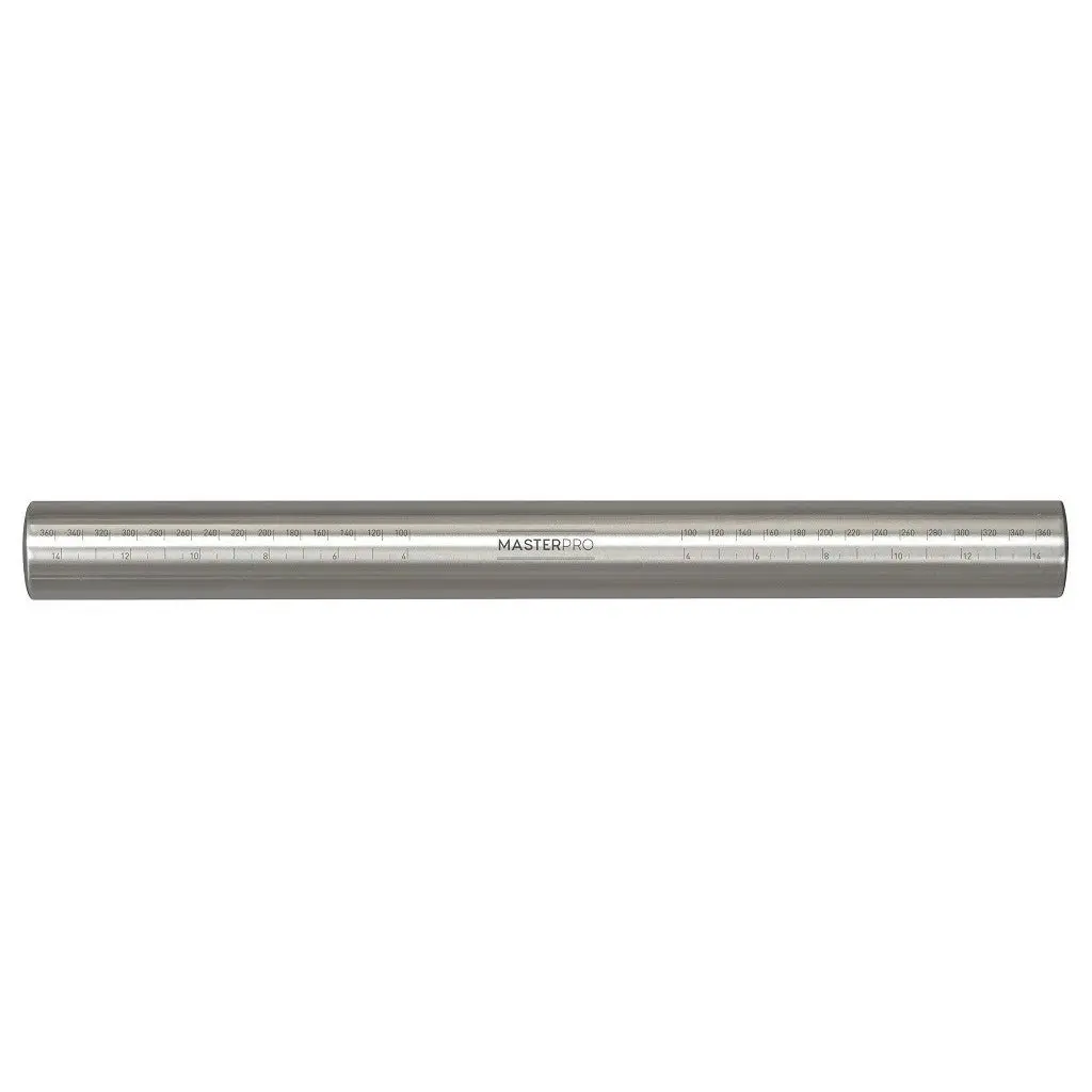 Master Pro Professional Rolling Pin W/Measurements - Home & Garden