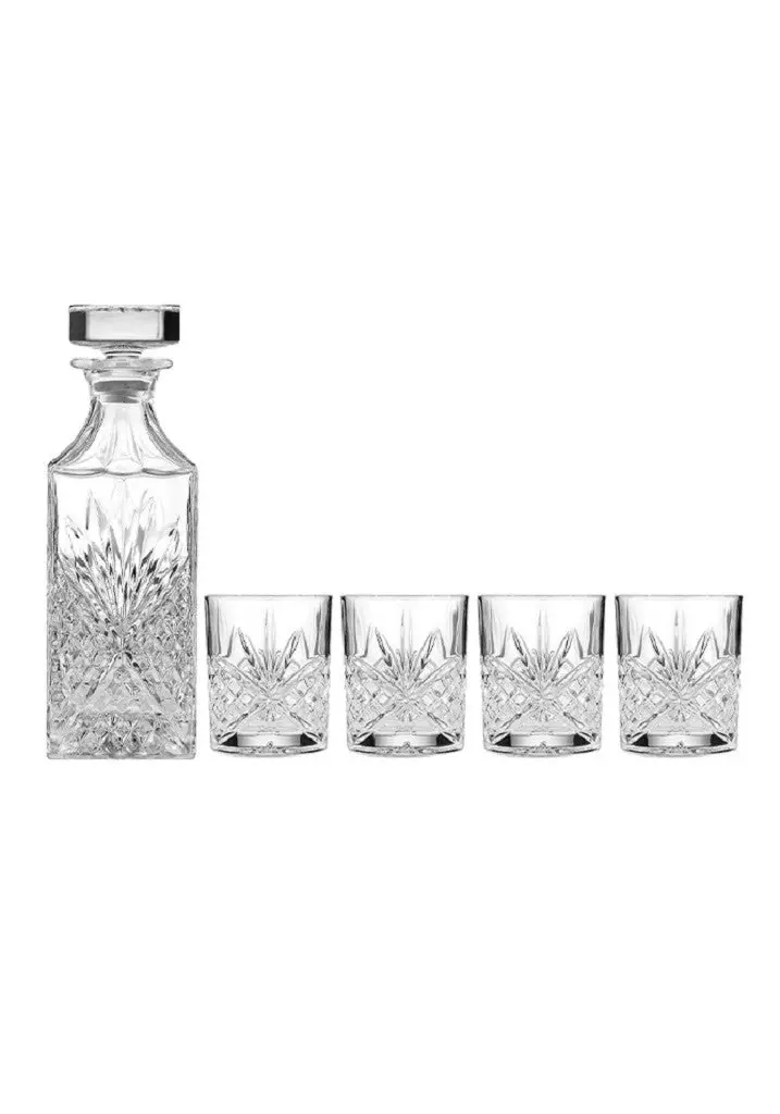 Tempa Ophelia Whisky Set 5pc - Home & Garden