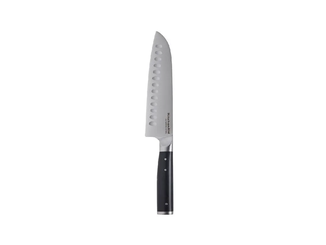 KitchenAid Gourmet Santoku Knife 18cm With Sheath - Home & Garden