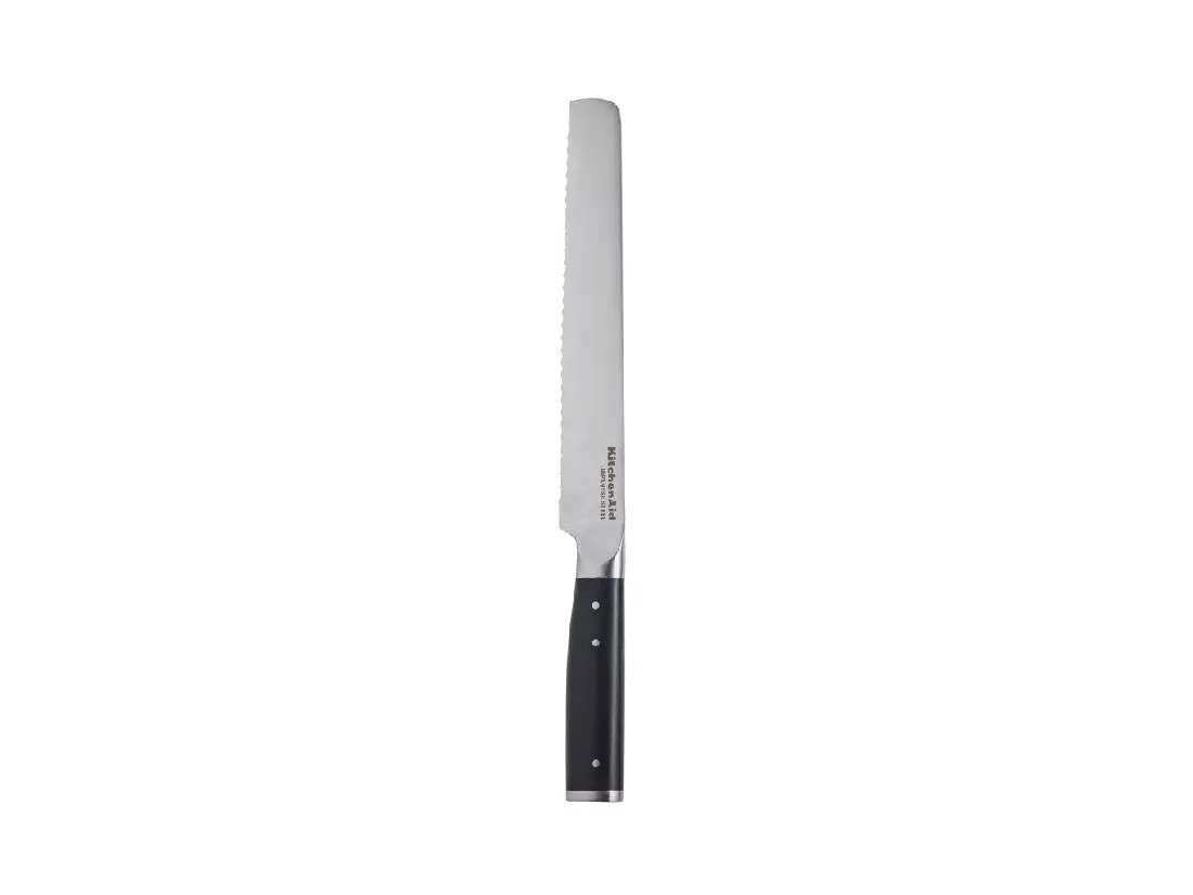 KitchenAid Gourmet Bread Knife 20cm With Sheath - Home & Garden