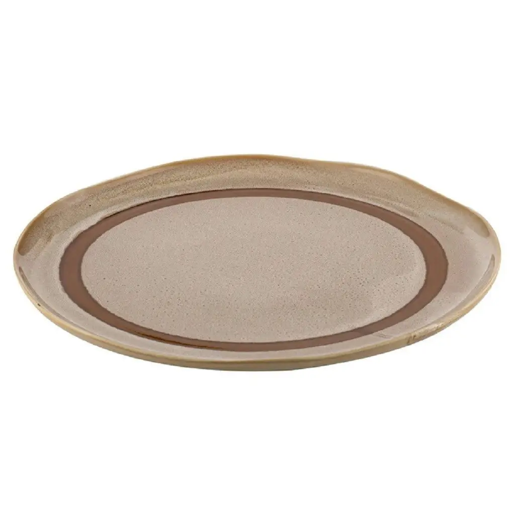 Ladelle Haven Round Platter 33cm - Home & Garden
