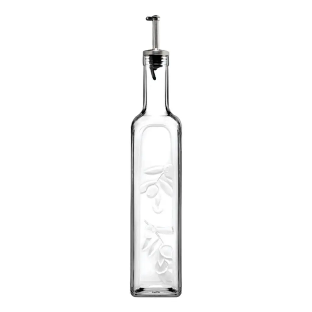 Pasabahce Homemade Oil/Vinegar Bottle With Pourer 500ml - Home & Garden