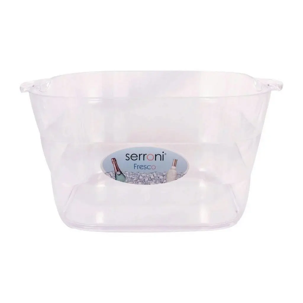 Serroni Square Party Tub 16.6L - Home & Garden