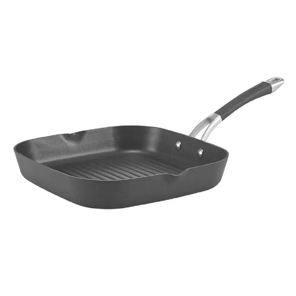 Anolon Endurance+ 28cm Grill Pan With Spouts - Home & Garden