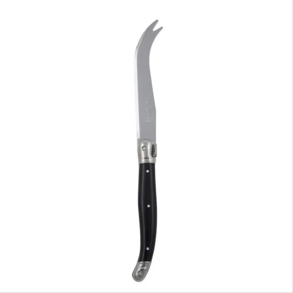 Laguiole By Andre Verdier Debutant Cheese Knife Stainless Steel/Black 23x2x1cm - Home & Garden