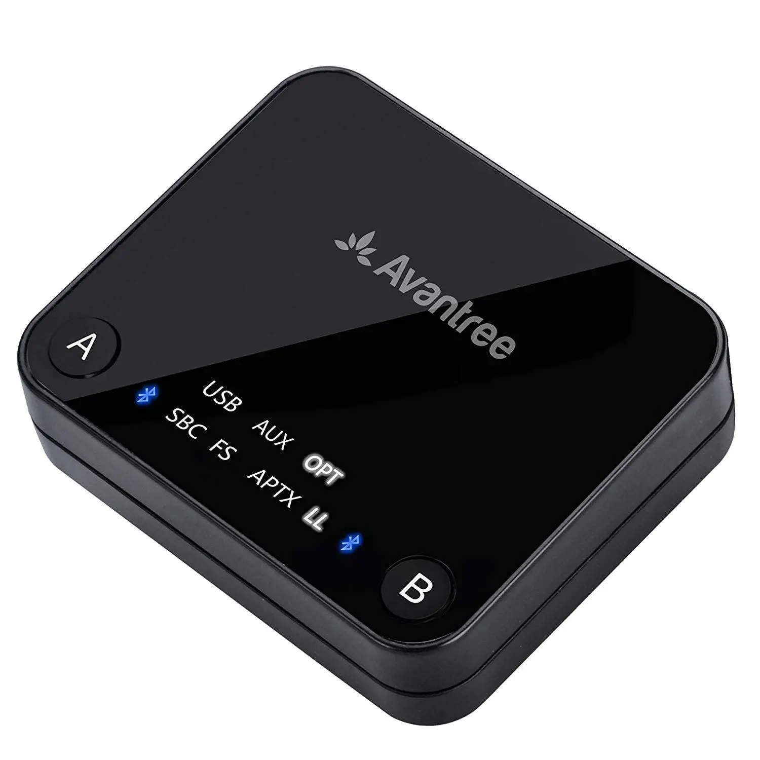Avantree Audikast aptX Low Latency Bluetooth Audio Transmitter for TV PC (Optical Digital Toslink, 3.5mm AUX, RCA, PC USB) 100ft Long Range - Electronics