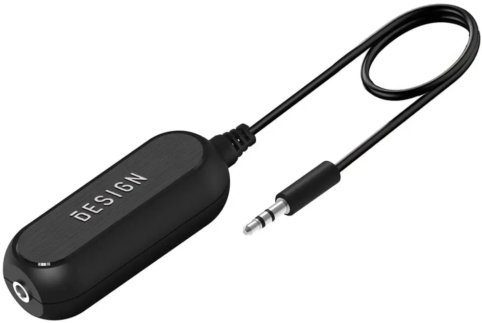 Besign Ground Loop Noise Isolator for Car Audio/Home Stereo System with 3.5mm Audio Cable - Electronics