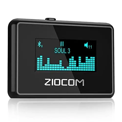 ZIOCOM Bluetooth Adapter Receiver for Bose Sounddock and Other 30 Pin Dock Speakers, with 3.5mm Aux Cable, Low Latency, Not for Car or Motorcycle - Electronics