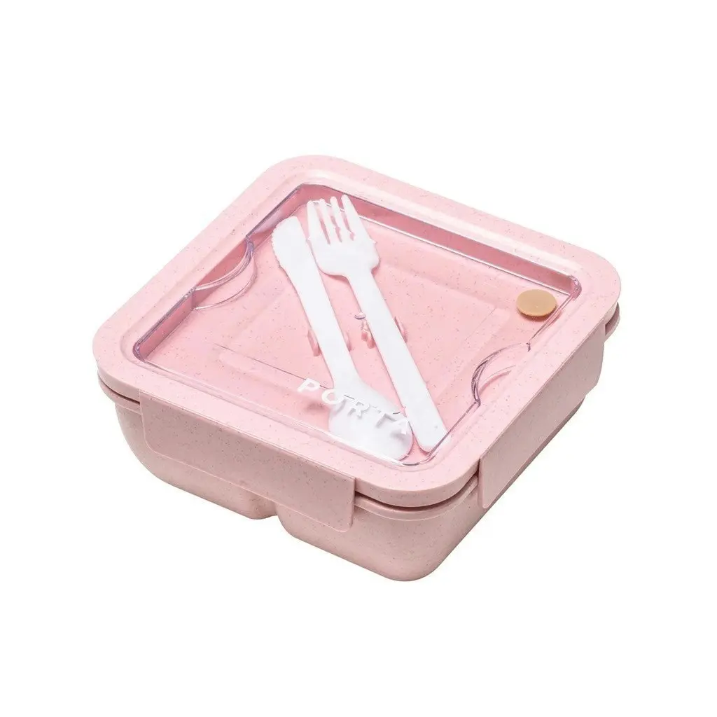 Porto Poppy Large Bento Box Strawberry - Home & Garden