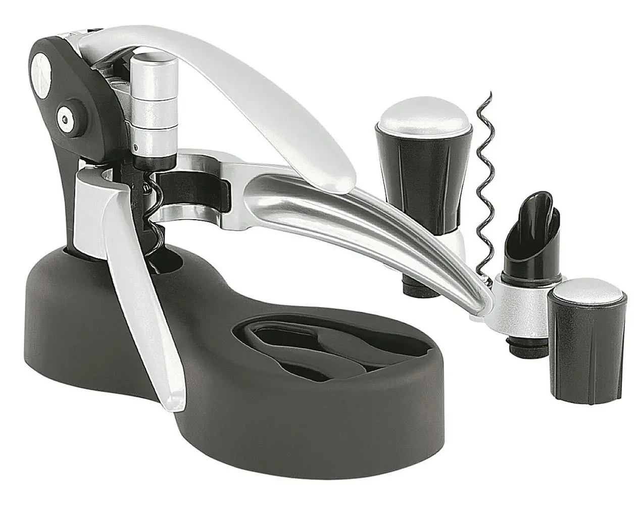 Pull it Deluxe Wine Set 6 Piece - Home & Garden