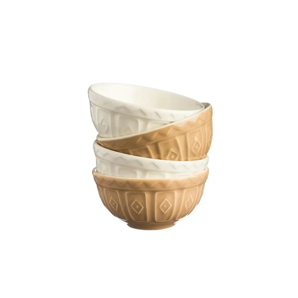 Mason Cash Cane Prep Bowls Set/4 10cm - Home & Garden