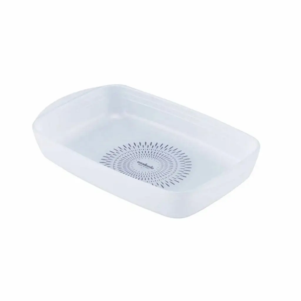 Essteele Glass Ceramic Nonstick Ovenware Large Rectangular Dish 3.2L - Kitchenware - Save up to 70%