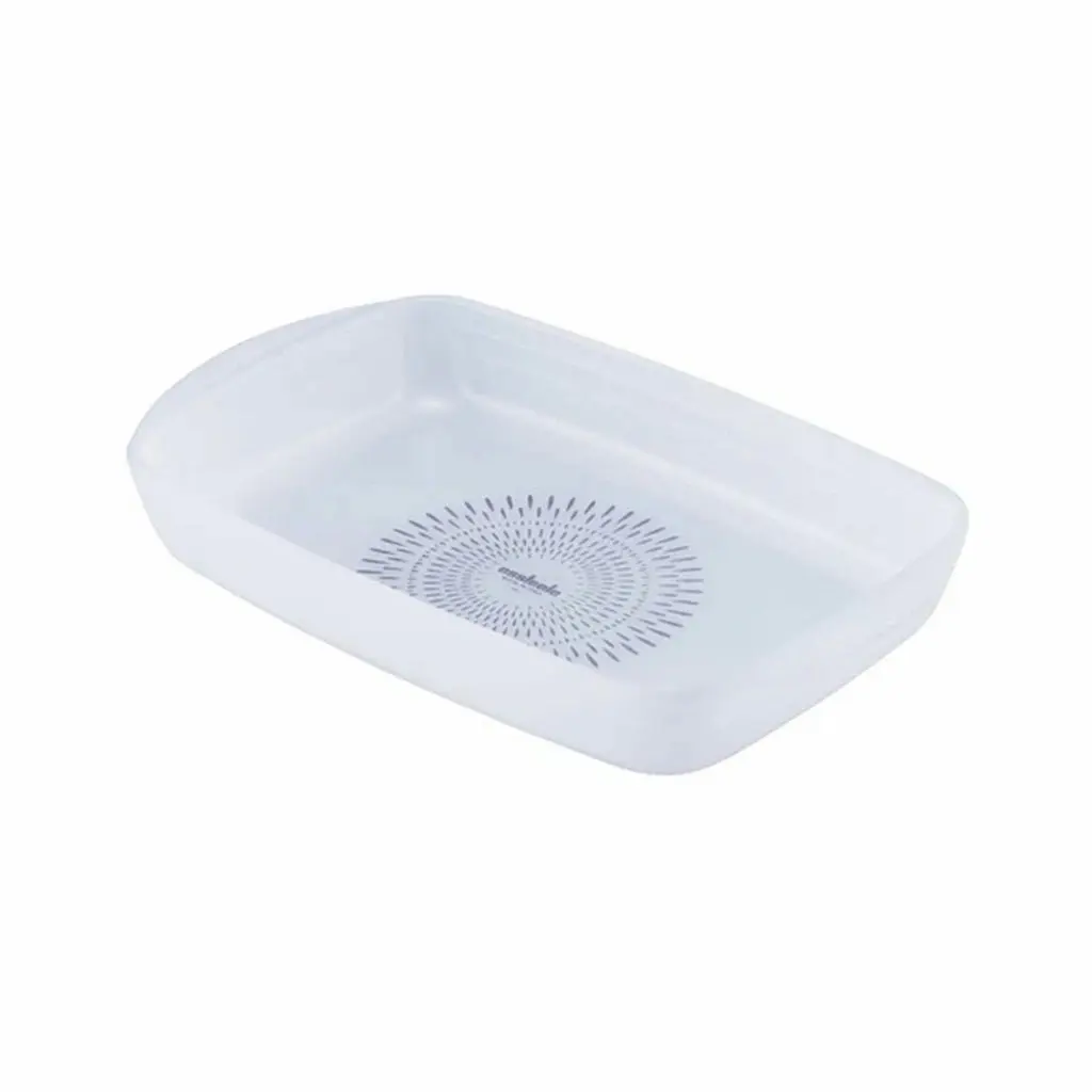 Essteele Glass Ceramic Nonstick Ovenware Medium Rectangular Dish 2.3L - Kitchenware - Save up to 70%
